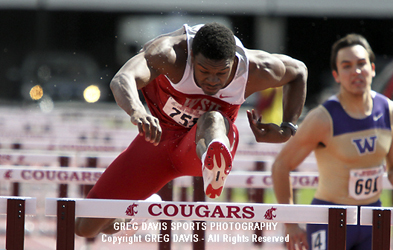 Jeshua Anderson - Washington State Track and Field